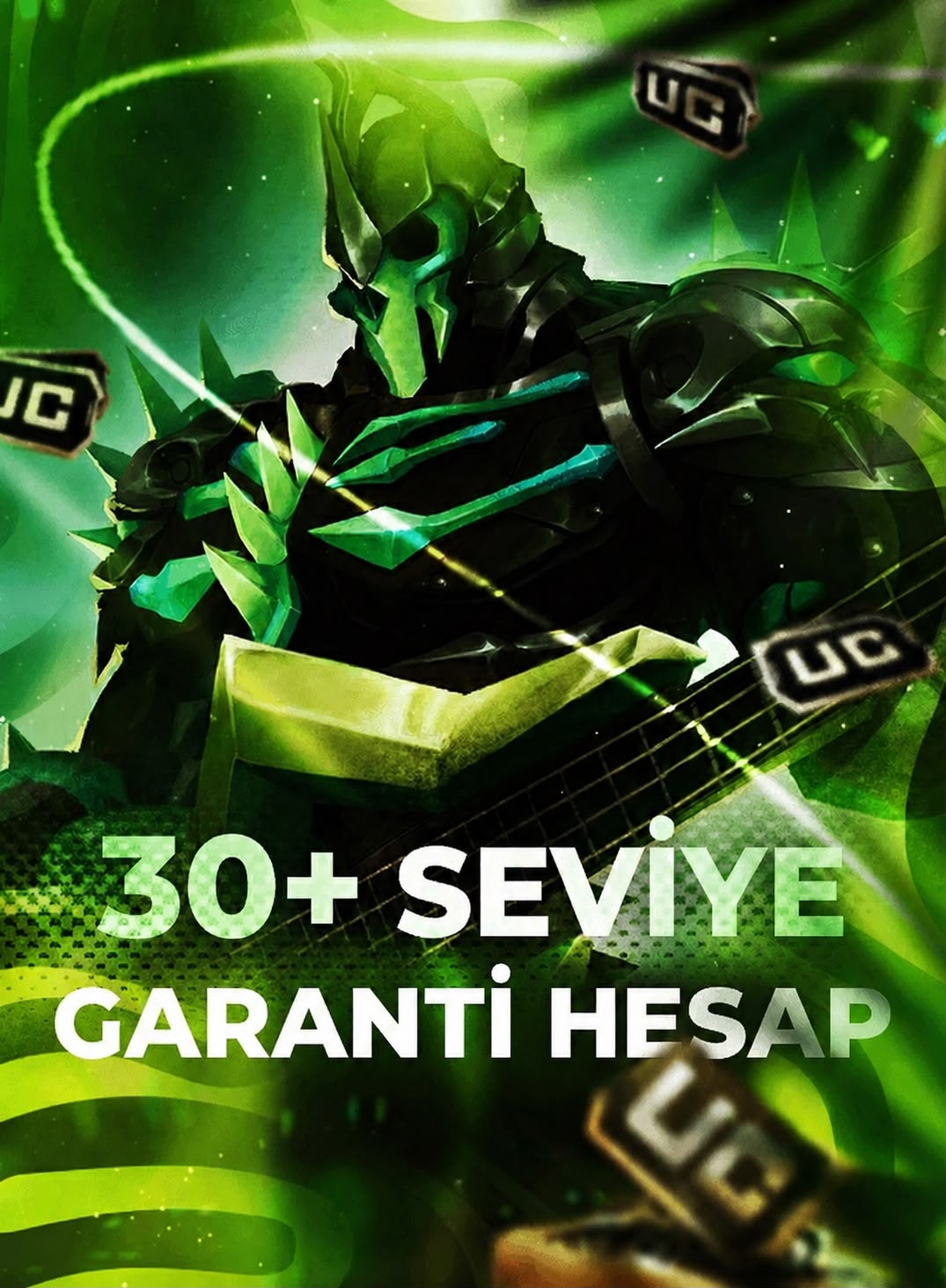 30+ SEVİYE GARANTİ HESAP
