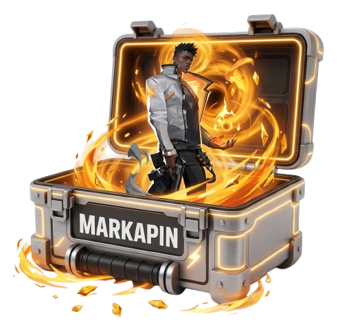 Valorant 30-80 skin hesap